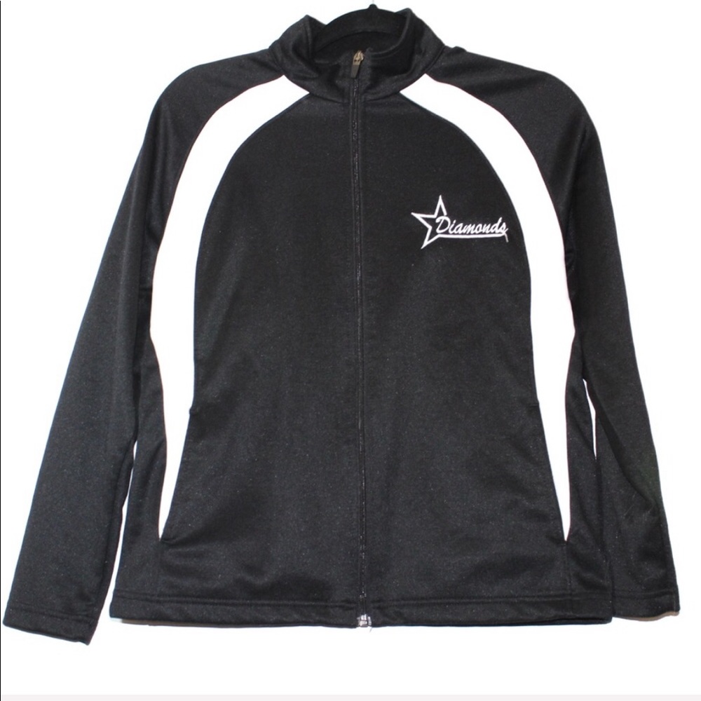 Augusta sportswear cheerleading diamonds jacket